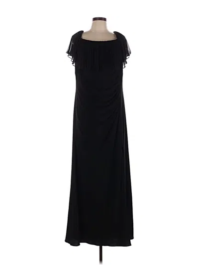 Pre-owned Xscape Cocktail Dress In Black