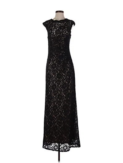 Pre-owned Xscape Cocktail Dress In Black