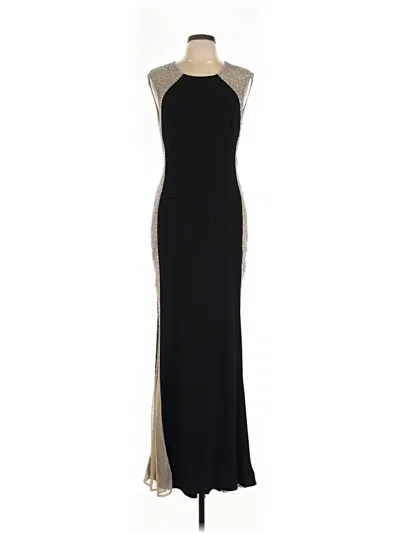 Pre-owned Xscape Cocktail Dress In Black