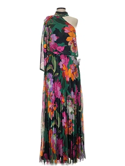 Pre-owned Xscape Cocktail Dress In Black