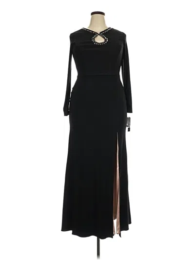 Xscape Cocktail Dress In Black