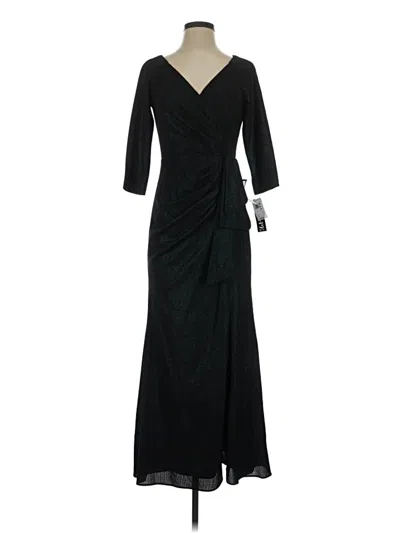 Xscape Cocktail Dress In Black