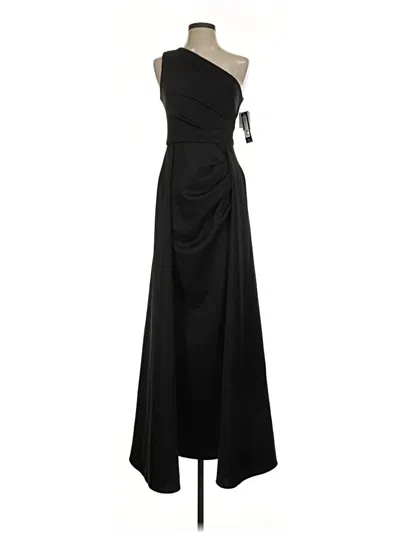 Pre-owned Xscape Cocktail Dress In Black