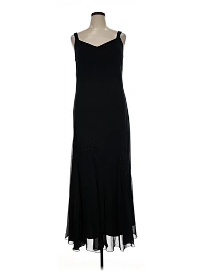 Pre-owned Xscape Cocktail Dress In Black