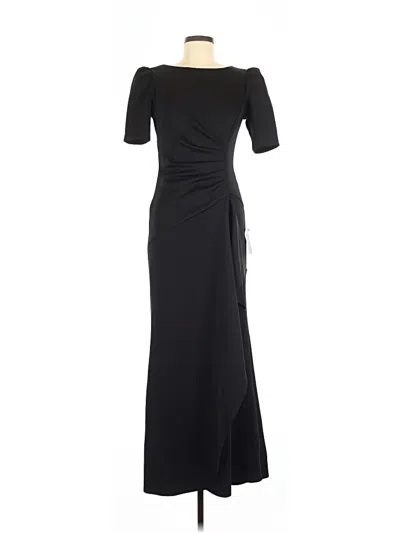 Pre-owned Xscape Cocktail Dress In Black