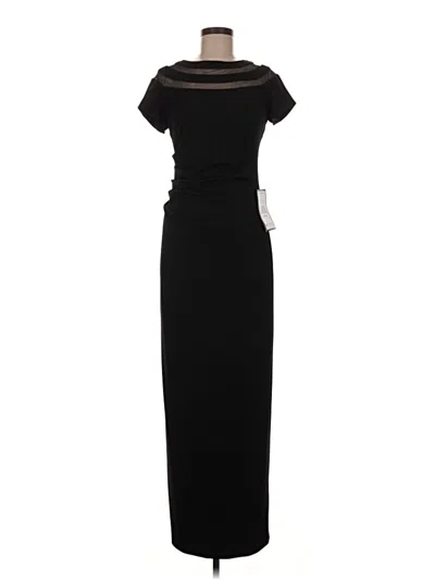 Pre-owned Xscape Cocktail Dress In Black