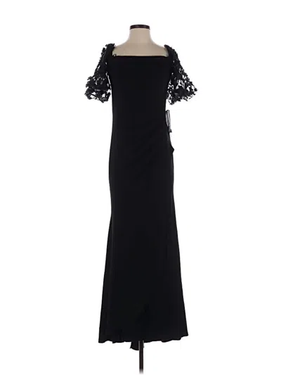 Pre-owned Xscape Cocktail Dress In Black