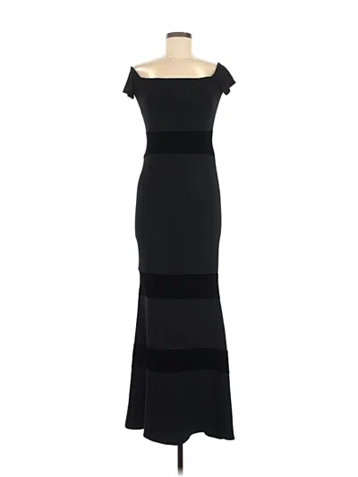 Pre-owned Xscape Cocktail Dress In Black