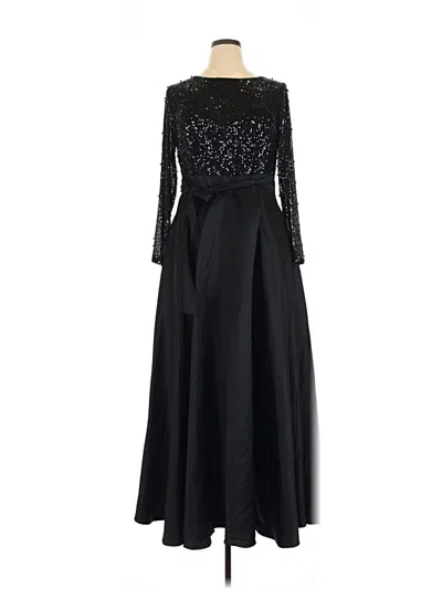 Pre-owned Xscape Cocktail Dress In Black