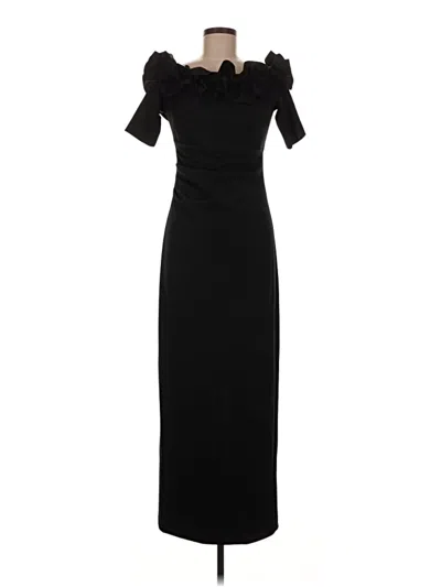 Pre-owned Xscape Cocktail Dress In Black