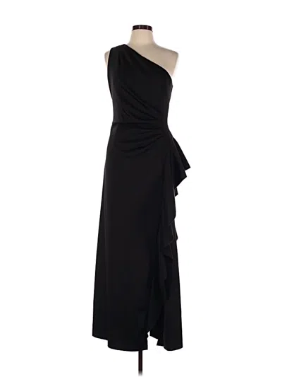 Pre-owned Xscape Cocktail Dress In Black