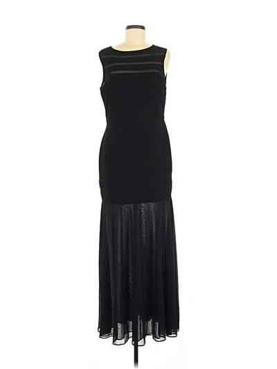 Pre-owned Xscape Cocktail Dress In Black