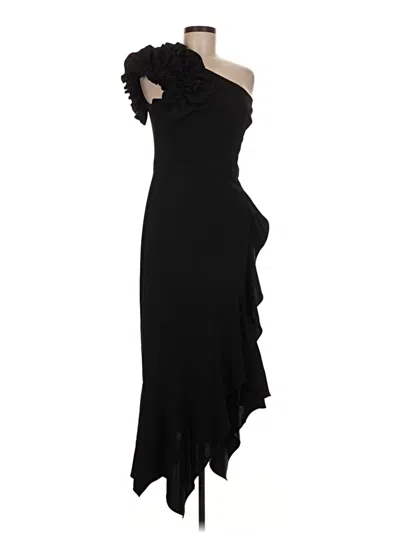 Pre-owned Xscape Cocktail Dress In Black