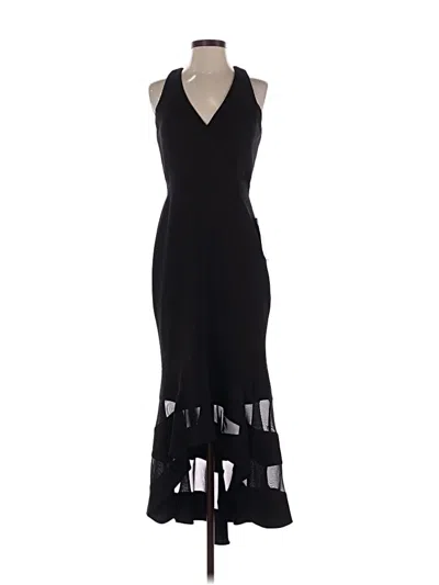 Pre-owned Xscape Cocktail Dress In Black
