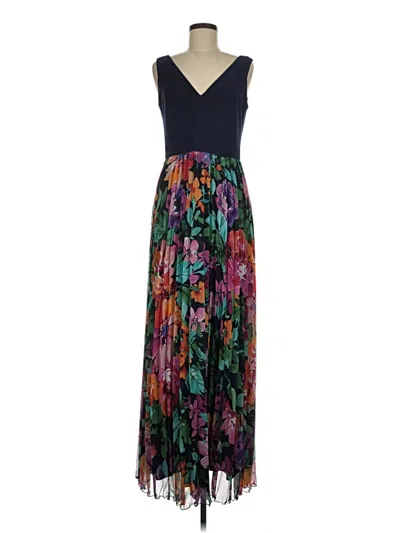 Pre-owned Xscape Cocktail Dress In Black