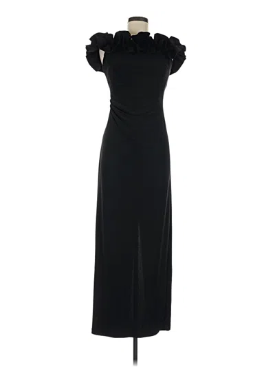 Pre-owned Xscape Cocktail Dress In Black