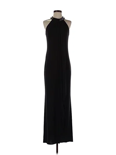 Pre-owned Xscape Cocktail Dress In Black