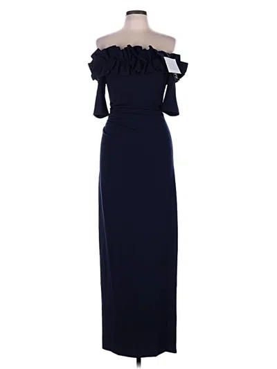 Pre-owned Xscape Cocktail Dress In Black