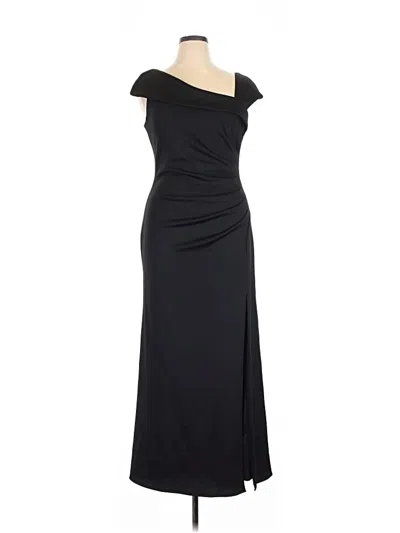 Pre-owned Xscape Cocktail Dress In Black