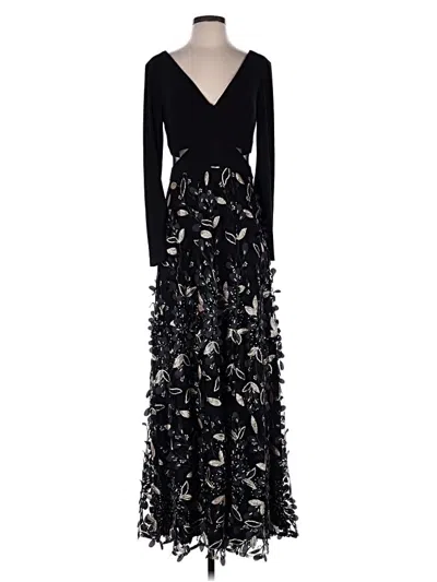 Pre-owned Xscape Cocktail Dress In Black