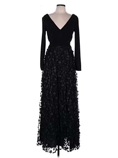 Pre-owned Xscape Cocktail Dress In Black