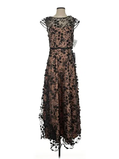 Pre-owned Xscape Cocktail Dress In Black