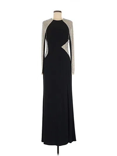 Pre-owned Xscape Cocktail Dress In Black