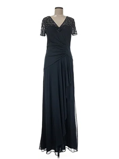 Pre-owned Xscape Cocktail Dress In Black