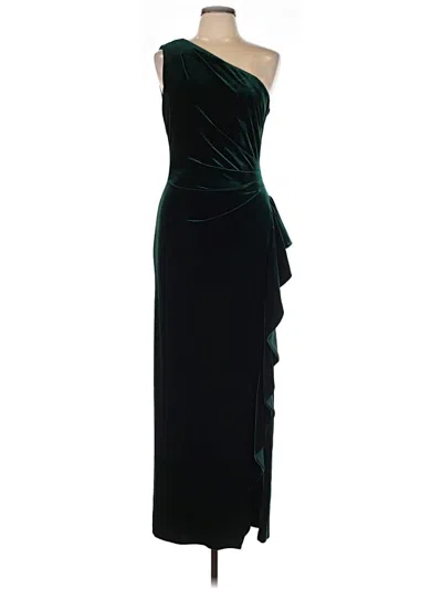 Pre-owned Xscape Cocktail Dress In Black