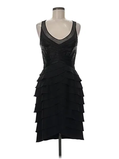 Pre-owned Xscape Cocktail Dress In Black