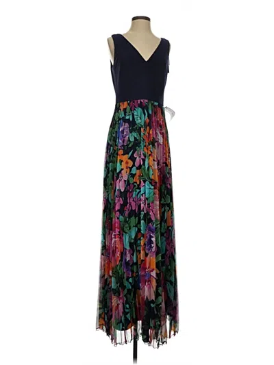 Pre-owned Xscape Cocktail Dress In Black