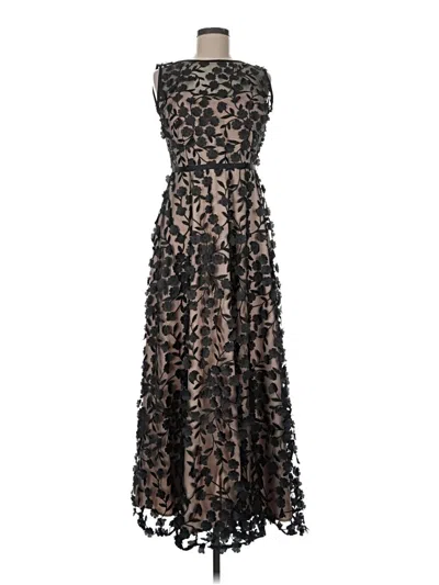 Pre-owned Xscape Cocktail Dress In Black