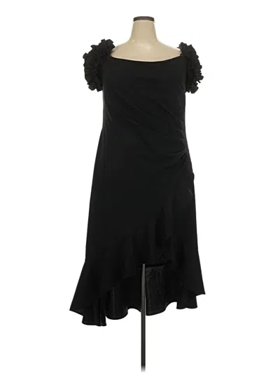 Pre-owned Xscape Cocktail Dress In Black