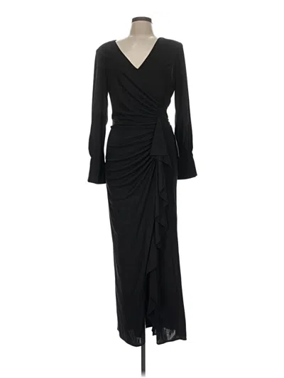 Pre-owned Xscape Cocktail Dress In Black