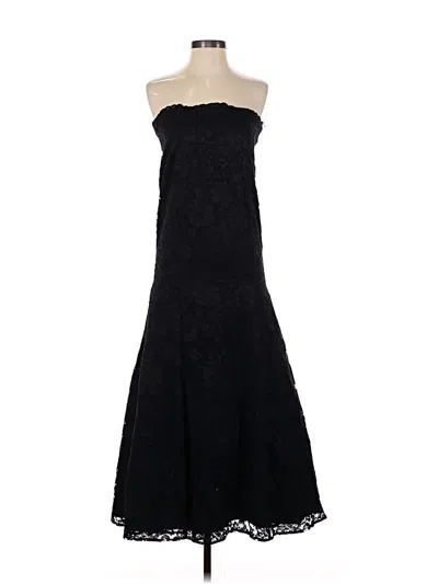 Pre-owned Xscape Cocktail Dress In Black