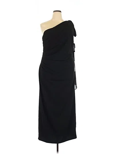 Pre-owned Xscape Cocktail Dress In Black