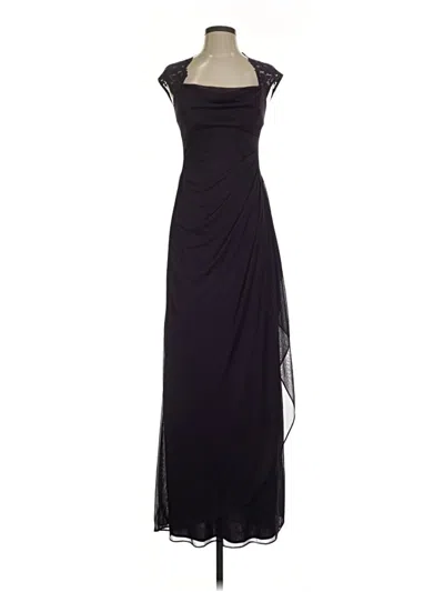Pre-owned Xscape Cocktail Dress In Black