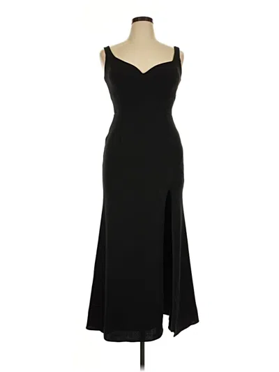Pre-owned Xscape Cocktail Dress In Black