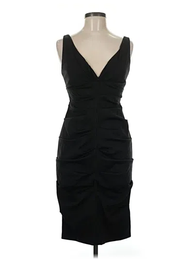 Pre-owned Xscape Cocktail Dress In Black