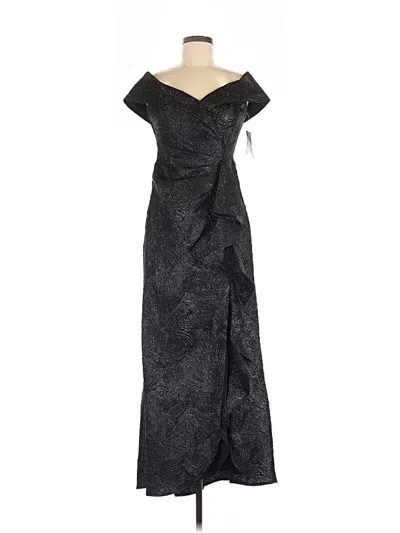Pre-owned Xscape Cocktail Dress In Black