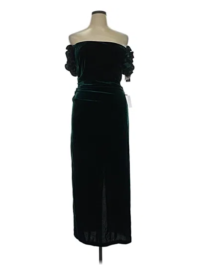 Pre-owned Xscape Cocktail Dress In Black