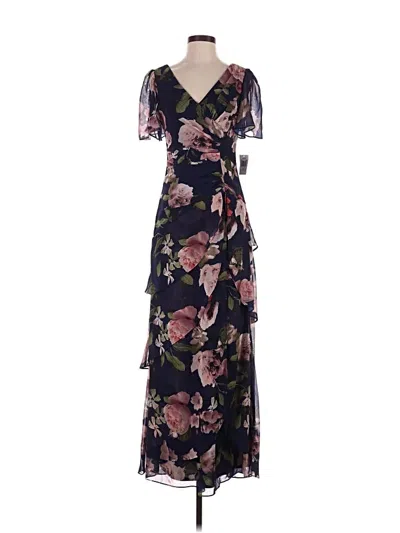 Pre-owned Xscape Cocktail Dress In Black