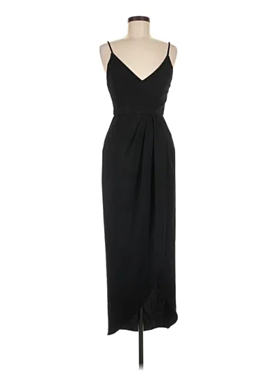 Pre-owned Xscape Cocktail Dress In Black