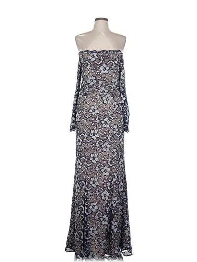 Pre-owned Xscape Cocktail Dress In Blue