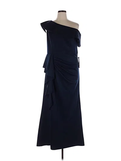 Pre-owned Xscape Cocktail Dress In Blue