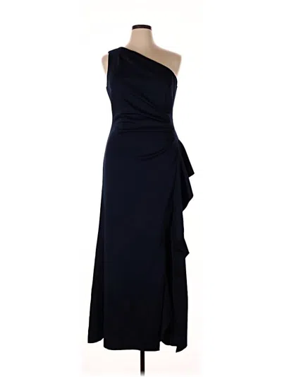 Pre-owned Xscape Cocktail Dress In Blue