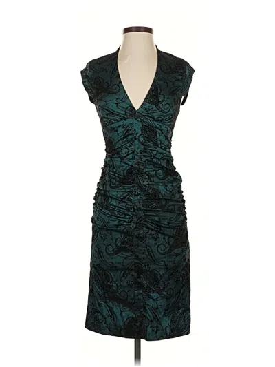 Pre-owned Xscape Cocktail Dress In Blue