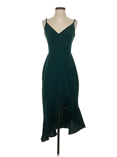 Pre-owned Xscape Cocktail Dress In Blue