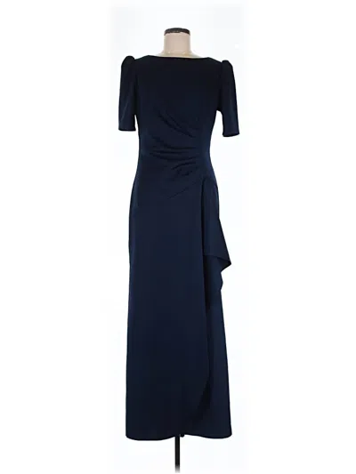 Pre-owned Xscape Cocktail Dress In Blue