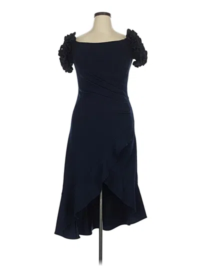 Pre-owned Xscape Cocktail Dress In Blue